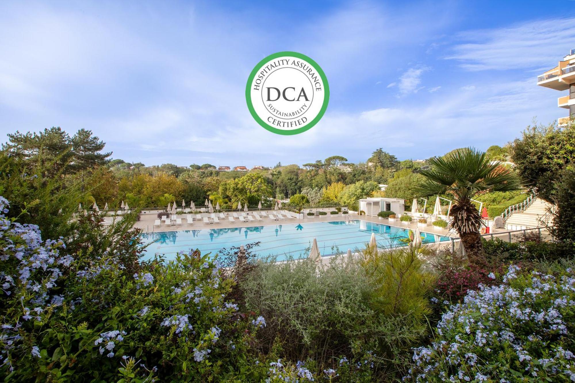 Hotel Villa Pamphili Roma エクステリア 写真
